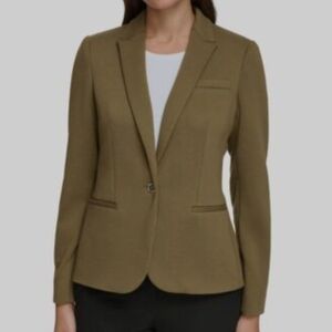 Tommy Hilfiger Green Blazer (Size 0)